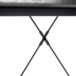 Modern Industry Metal/Wooden 3 Tier Bookcase With Shelves - Glitzhome -Baxton Studio Shop GUEST 2d5cd4f7 db5f 410a 9a76 9aefae48c5cb 1