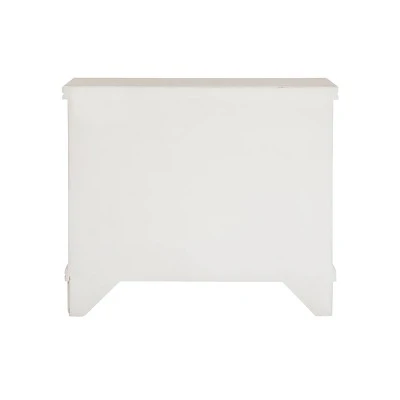 Seaton Carved Cabinet Cream - Linon 8 Seaton Carved Cabinet Cream - Linon - Image 8