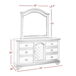 5pc Full Addison Panel Bedroom Set Dove White - Picket House Furnishings 23 5pc Full Addison Panel Bedroom Set Dove White - Picket House Furnishings -Baxton Studio Shop GUEST 2de2ab2b e379 448d 8e0a a2ee17d5d45e