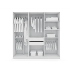 Gramercy Wardrobe Armoire Closet - Manhattan Comfort 15 Gramercy Wardrobe Armoire Closet - Manhattan Comfort -Baxton Studio Shop GUEST 2df3236a d1d9 4177 a93e cfd08aca8be3