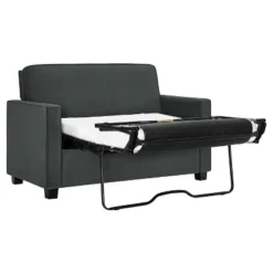 Cassidy Sofa Sleeper With Memory Foam Mattress - Room & Joy -Baxton Studio Shop GUEST 2df85f3e a56a 4d2c ab4a 2945c66e8f75