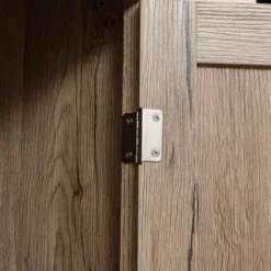 HOMCOM 72" Freestanding 4-Door Kitchen Pantry, Storage Cabinet Organizer With 4-Tiers, And Adjustable Shelves, Natural -Baxton Studio Shop GUEST 2e912c59 ea7e 4c53 9bd3 9392274a673d