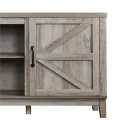 Yaheetech Farmhouse TV Stand For TVs Up To 65in Entertainment Center With Storage Cabinet 13 Yaheetech Farmhouse TV Stand For TVs Up To 65in Entertainment Center With Storage Cabinet -Baxton Studio Shop GUEST 2eec263e d145 4f49 a819 7780bf6bf777