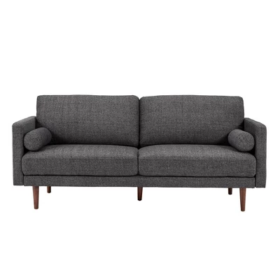 Hayden Tapered Leg Sofa Heather - Inspire Q 1 Hayden Tapered Leg Sofa Heather - Inspire Q