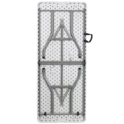 Flash Furniture 6-Foot Bi-Fold Granite White Plastic Folding Table 9 Flash Furniture 6-Foot Bi-Fold Granite White Plastic Folding Table -Baxton Studio Shop GUEST 2efe0082 aafa 435e a67a d32c12d22df0