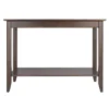 Santino Console Hall Table Oyster Gray - Winsome