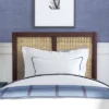 Serena Wood And Cane Panel Headboard - Hillsdale Furniture