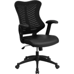 Executive Swivel Office Chair With Mesh Padded Seat - Flash Furniture -Baxton Studio Shop GUEST 304ab336 b63e 4c52 94f7 1a56397df237