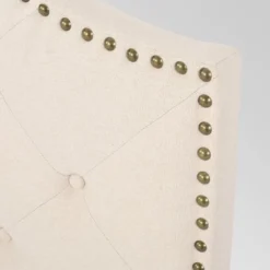 Cordeaux Contemporary Upholstered Headboard - Christopher Knight Home -Baxton Studio Shop GUEST 304f3583 8e78 47ef 8a60 9b093ff1d4fc