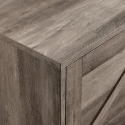 Modern Rustic 2 Door Storage TV Stand For TVs Up To 80" - Saracina Home -Baxton Studio Shop GUEST 3092a6fa e878 4957 aeb0 f0e7aa646983