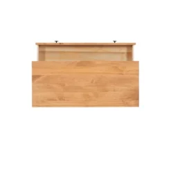 Vanessa 3 Drawer Bookcase Chest Natural - Linon -Baxton Studio Shop GUEST 30ad0dda b4cd 4299 bedd 36a4fc621912