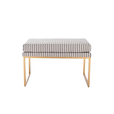 30.5" Decorative Pillowtop Ottoman - WOVENBYRD 8 30.5" Decorative Pillowtop Ottoman - WOVENBYRD - Image 8