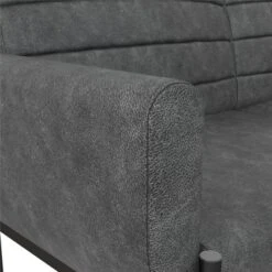 Ash Futon Distressed Faux Leather - Room & Joy -Baxton Studio Shop GUEST 310913d6 ee23 411c b89d 0bcc13976193