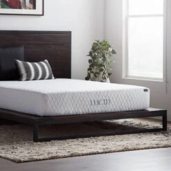 Lucid Comfort Collection Firm 10" Gel Memory Foam Mattress -Baxton Studio Shop GUEST 311e86bc dcf6 40dc ae31 9ea42730abe1