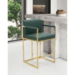 Bertrand Counter Height Barstool - Chic Home Design -Baxton Studio Shop GUEST 3124efab 9552 4945 bb5b 90bedc0cfcb1