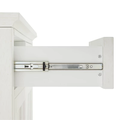 Clifton Sideboard Distressed White - Crosley 9 Clifton Sideboard Distressed White - Crosley - Image 9