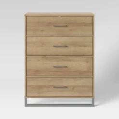 Mixed Material 4 Drawer Dresser - Room Essentials™ -Baxton Studio Shop GUEST 316d418d 8f78 4949 8fcd 6421703ea1f3