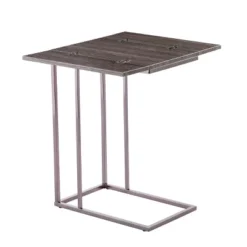Sepree Expandable C-Table Black/Gray - Aiden Lane 19 Sepree Expandable C-Table Black/Gray - Aiden Lane -Baxton Studio Shop GUEST 31d9b555 612c 49d2 891b 5369775c725e
