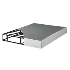 Metal Smart BoxSpring Mattress Base With Quick Assembly Gray - Zinus -Baxton Studio Shop GUEST 31e12994 b414 42ef 93f9 dcc43ea91b4e