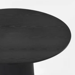 Dwen 46'' Manufactured Wood Foild With Grain Paper Round Top Pedestal Dining Table- The Pop Maison -Baxton Studio Shop GUEST 3248e906 a557 444a b2a5 1069fdc45403 1