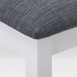 5pc Michigan Two Tone Wood Dining Set Gray/White - CorLiving 13 5pc Michigan Two Tone Wood Dining Set Gray/White - CorLiving -Baxton Studio Shop GUEST 325217e1 d90f 451d 932a 58209990fc46