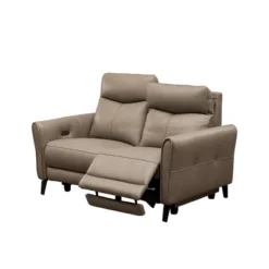 Marley Leather Power Recliner Sofa Loveseat With Power Headrests Beige - Abbyson Living -Baxton Studio Shop GUEST 3271d7b4 2261 4b48 893a 7b5cf57a43f3