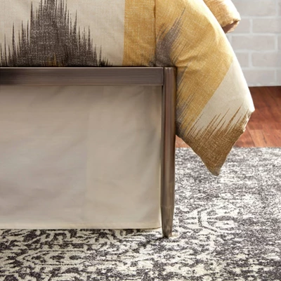 Queen Nina Metal Bed - Lifestorey 4 Queen Nina Metal Bed - Lifestorey - Image 4