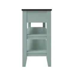 48" Solid Wood Top Modern Living Room Console Table With 3 Drawers And 2 Shelves - ModernLuxe 18 48" Solid Wood Top Modern Living Room Console Table With 3 Drawers And 2 Shelves - ModernLuxe -Baxton Studio Shop GUEST 32cec09f a077 42d4 a313 69f4f4c85d47