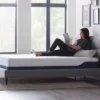 Lucid Comfort Collection Gel & Aloe Vera 10" Hybrid Memory Foam Mattress