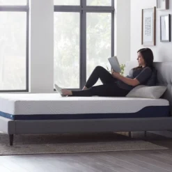 Lucid Comfort Collection Gel & Aloe Vera 10" Hybrid Memory Foam Mattress