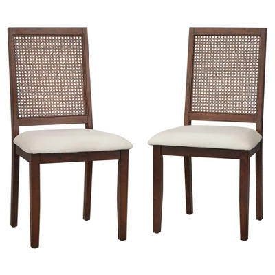 7pc Westmont Rectangular Dining Set Rustic Brown - Lifestorey 7 7pc Westmont Rectangular Dining Set Rustic Brown - Lifestorey - Image 7