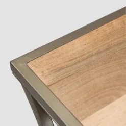 Kimball Modern Industrial Console Table Natural - Christopher Knight Home 6 Kimball Modern Industrial Console Table Natural - Christopher Knight Home -Baxton Studio Shop GUEST 33bf3a41 02df 4317 94ab a4f3a2bfe723