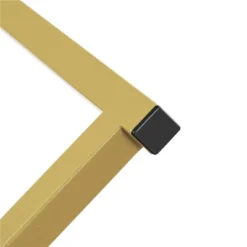 Yaheetech X-Based Faux Marble Side Table, Round Tabletop, Sturdy Metal Legs -Baxton Studio Shop GUEST 33fcc97c da52 498d b475 8c955628aa6c