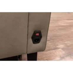 Marley Leather Power Recliner Sofa Loveseat With Power Headrests Beige - Abbyson Living -Baxton Studio Shop GUEST 340294c7 790d 4947 8b9f 09ff100bbcc2