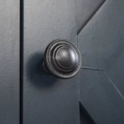 47" Wood Bar Cabinet With Brushed Nickel Knobs Navy - Home Essentials -Baxton Studio Shop GUEST 340709b8 86c7 4f9f bb1d f40940c76b1e