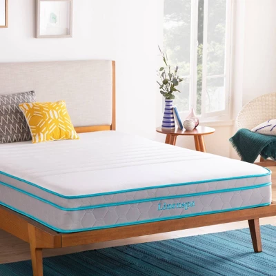 Linenspa Essentials 10" Spring And Memory Foam Hybrid Mattress 1 Linenspa Essentials 10" Spring And Memory Foam Hybrid Mattress