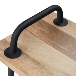 55" Sera Entryway Bench Natural - WyndenHall -Baxton Studio Shop GUEST 3498675a f5f6 4884 a1ce 87a3ba48a1ac