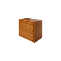 2 Drawer File Brown - Martin Furniture