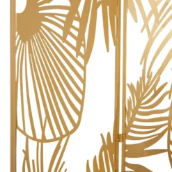 Glam Metal Palms Room Divider Screen Gold - Olivia & May -Baxton Studio Shop GUEST 34c20f09 59b0 4fe9 b8b1 f1375dedf7a3