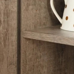 Morgan 4 Door Storage Cabinet Oak - South Shore -Baxton Studio Shop GUEST 34d09d74 250b 4fc1 8543 944f030c2203