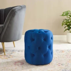 Amour Tufted Button Round Performance Velvet Ottoman - Modway 16 Amour Tufted Button Round Performance Velvet Ottoman - Modway -Baxton Studio Shop GUEST 34d798fd f6b1 463a 96d7 856c4ba3be02