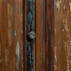 Rustic Wood Cabinet Chestnut Brown - Olivia & May -Baxton Studio Shop GUEST 351f9983 618d 4640 b44e 46f289cd703a