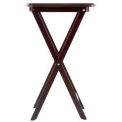 5pc Dylan Oversize Snack Table Set Espresso Brown - Winsome -Baxton Studio Shop GUEST 35706099 469d 447d 8920 ef08470a496b