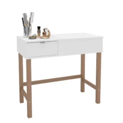 Aspen Pull Top Vanity White - Polifurniture -Baxton Studio Shop GUEST 3627ea8e 319d 46b3 8d79 43f4568ccf9d
