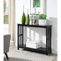 Mission Console Table - Breighton Home -Baxton Studio Shop GUEST 36406808 7e33 4c84 a60c d8167623d38f