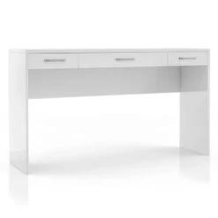 2pc Grayde 3 Drawer Vanity Table And Mirror Set With Led Trim And USB Ports - Luminous White - MiBasics 10 2pc Grayde 3 Drawer Vanity Table And Mirror Set With Led Trim And USB Ports - Luminous White - MiBasics -Baxton Studio Shop GUEST 36564353 77fd 42c6 b7b2 827b77ead9d8