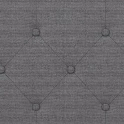 Full/Queen Provence Upholstered Arch Adjustable Tufted Headboard Glacier Gray - Hillsdale Furniture -Baxton Studio Shop GUEST 366182fb 02f6 4810 80cb 2809b29a3579