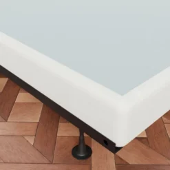 Continental Sleep, 4.5-Inch Low Profile Mattress Foundation, Strong Wood Structure, Easy Simple Assembly Box Spring. -Baxton Studio Shop GUEST 3663debd 1264 4970 9032 d7a3ea335a50