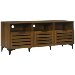 HOMCOM TV Cabinet Stand For TVs Up To 65", Entertainment Center With Drawer, Doors, And Storage Shelves For Living Room, Bedroom -Baxton Studio Shop GUEST 369926d3 7722 41c5 ab38 79527b016835