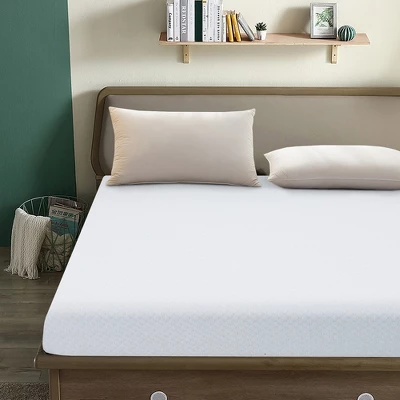 Costway TwinFullQueenKing Size 10'' Foam Mattress Jacquard Medium Firm Bed-in-a-Box Bed Room W/Removable Cover 4 Costway TwinFullQueenKing Size 10'' Foam Mattress Jacquard Medium Firm Bed-in-a-Box Bed Room W/Removable Cover - Image 4